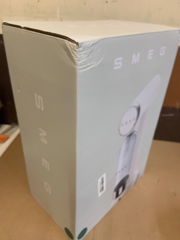 Photo 1 of SMEG Collezione Soda Maker - Matte Jade