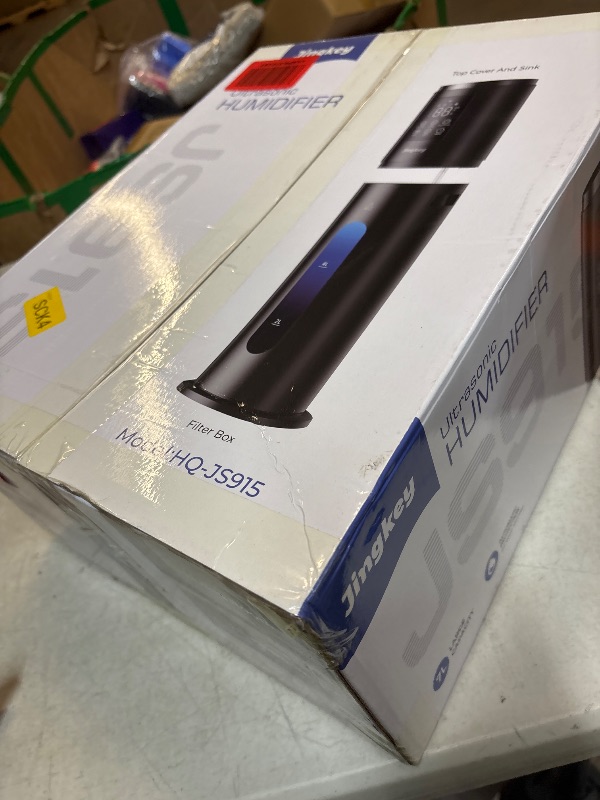 Photo 1 of Jingkey 7L Room Humidifier Black
