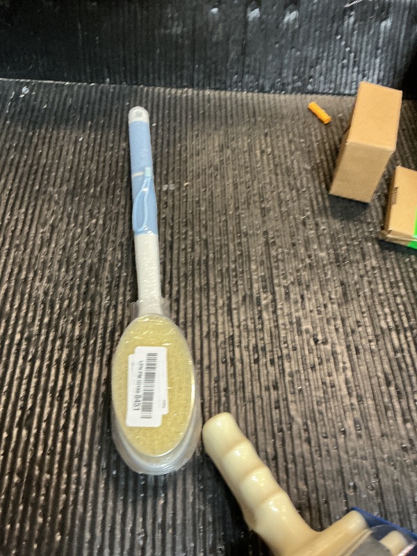 Photo 1 of Backski Back Scrubber with Non-Slip Handle