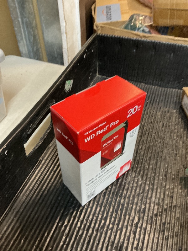 Photo 1 of Western Digital 20TB WD Red Pro Internal Hard Drive