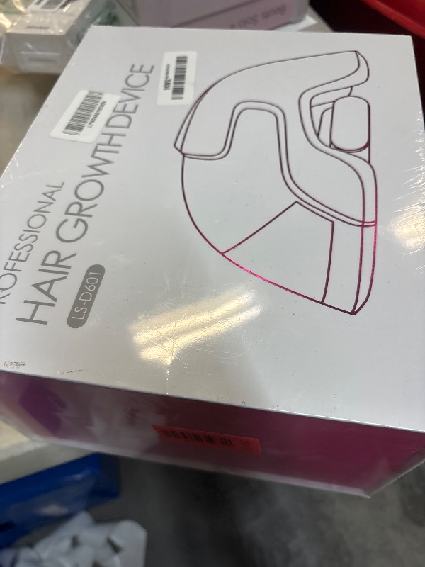 Photo 1 of OVEKPA Red Light Therapy Laser Cap - FDA Cleared Hair Regrowth Device