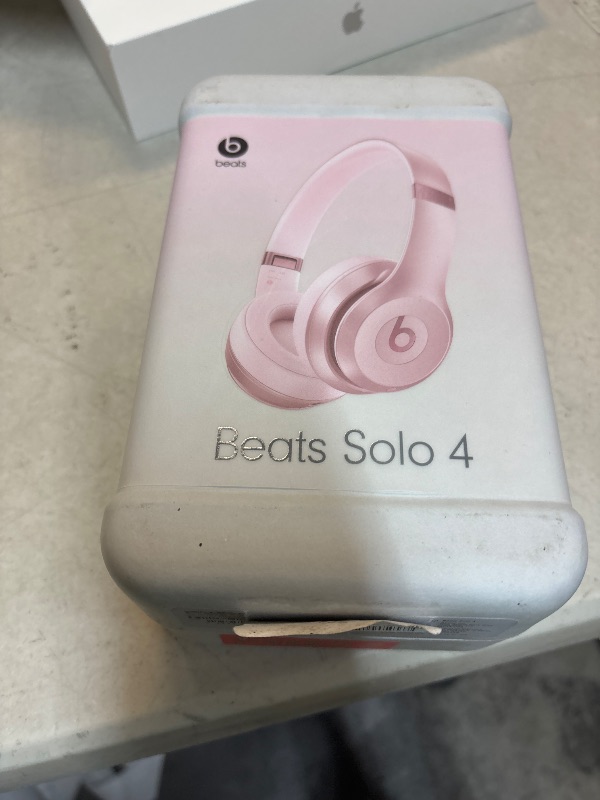 Photo 1 of Beats Solo 4 On-Ear Bluetooth Headphones