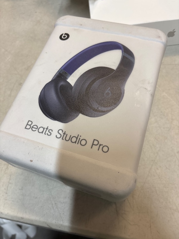 Photo 1 of Beats Studio Pro Wireless Over-Ear Headphones - Navy