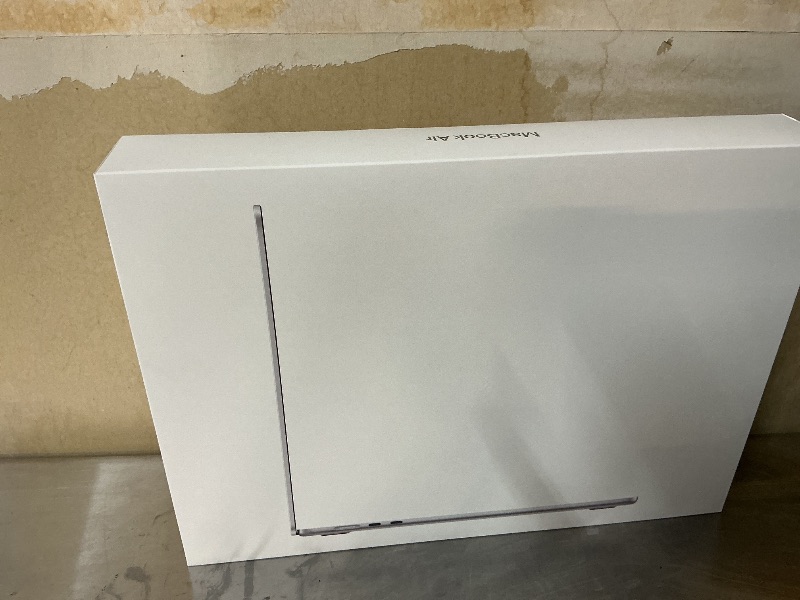 Photo 1 of Apple 2026 MacBook Air 15-inch Laptop with M5 chip: Built for AI, 15.3-inch Liquid Retina Display, 16GB Unified Memory, 512GB SSD, 12MP Center Stage Camera, Touch ID, Wi-Fi 7; Silver