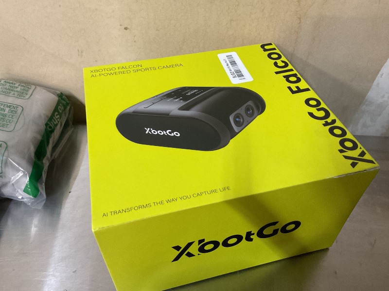 View 2 of XbotGo Falcon All-in-One 4K Action Camera, AI Sports Camera(Green)
Standalone AI sports camera, 4K auto tracking, football & ice hockey ready, no subscription required, free live streaming