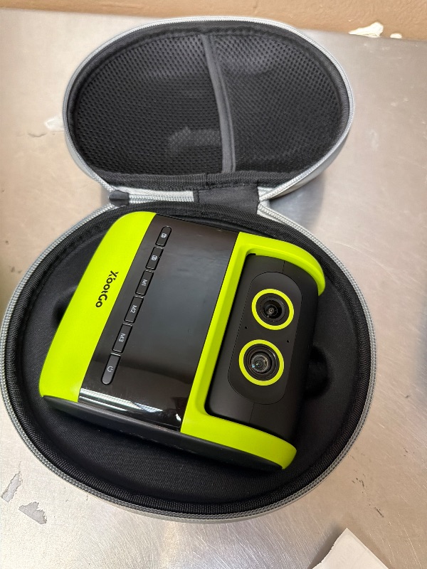 View 4 of XbotGo Falcon All-in-One 4K Action Camera, AI Sports Camera(Green)
Standalone AI sports camera, 4K auto tracking, football & ice hockey ready, no subscription required, free live streaming
