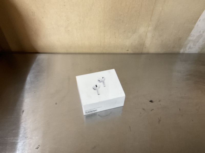Photo 1 of Apple AirPods Pro 3 Wireless Earbuds with Active Noise Cancellation
