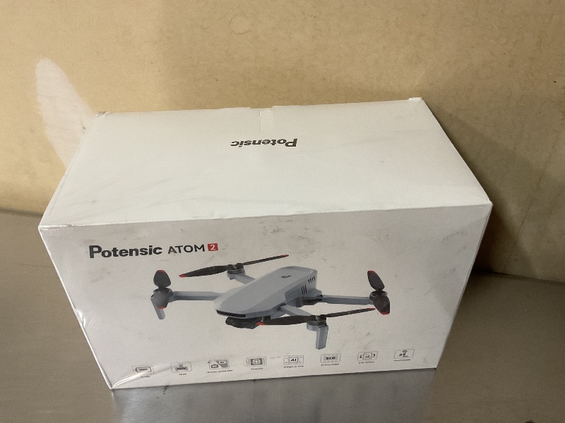 Photo 1 of Potensic ATOM 2 Drone with Camera for Adults 4K, 10KM Range, Fly More Combo