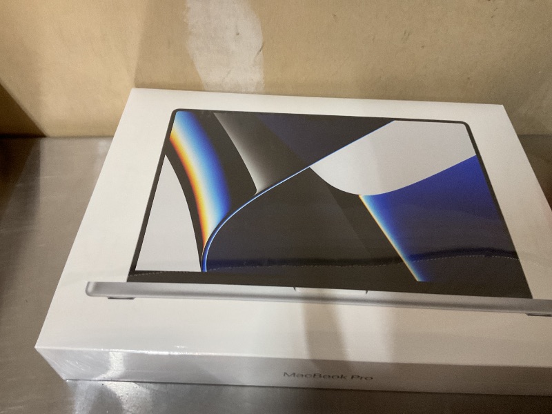 Photo 1 of 2021 Apple MacBook Pro (16-inch, M1 Pro chip with 10?core CPU and 16?core GPU, 16GB RAM, 1TB SSD) - Silver