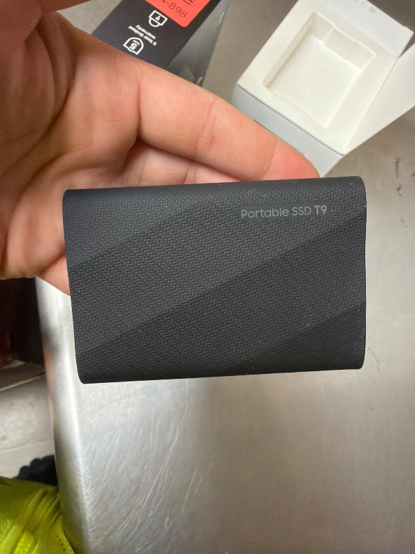 View 6 of Samsung T9 Portable SSD 2TB, USB 3.2 Gen 2x2 External SSD, Up to 2,000 MB/s