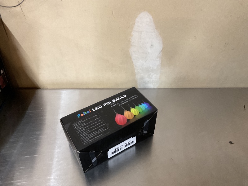 Photo 1 of Papi Dada LED Poi Balls Set for Children and Adults