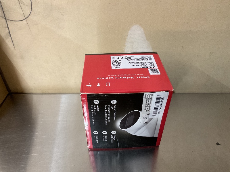 Photo 1 of OHBET DahuaSecurity Metal 4K 8MP PoE IP Turret Camera