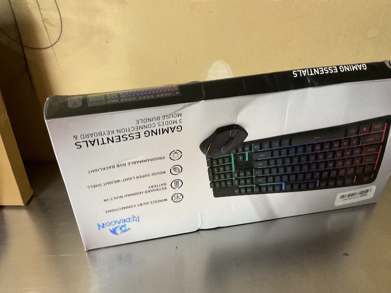 View 2 of Redragon S107KS Wireless Gaming Keyboard and Mouse Combo
