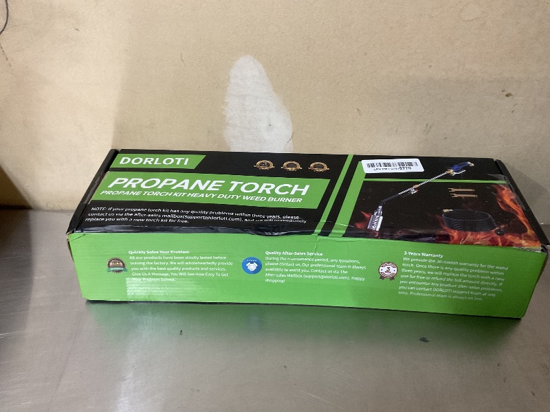 Photo 1 of DORLOTI Propane Torch Weed Burner Kit