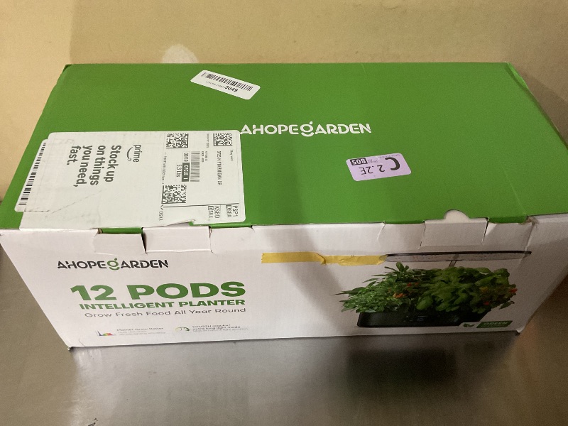 View 2 of Ahopegarden Hydroponics Growing System Kit - 12 Pods, LCD Control