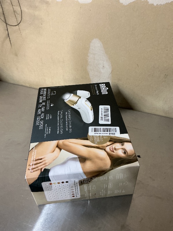 Photo 1 of Braun Silksexpert Pro 5 IPL Hair Removal Device