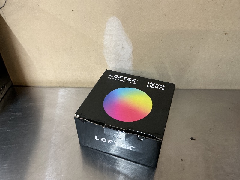 Photo 1 of LOFTEK 3-inch LED Ball Lights (4 Pack)