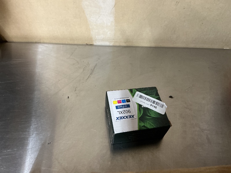 Photo 1 of XEXXEX Remanufactured Ink Cartridges Replacement with V22.5.1 Chips 4-Pack C/M/Y/K