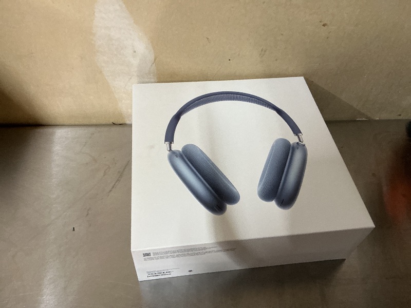 Photo 1 of Apple AirPods Max 2 Wireless Over-Ear Headphones – Blue