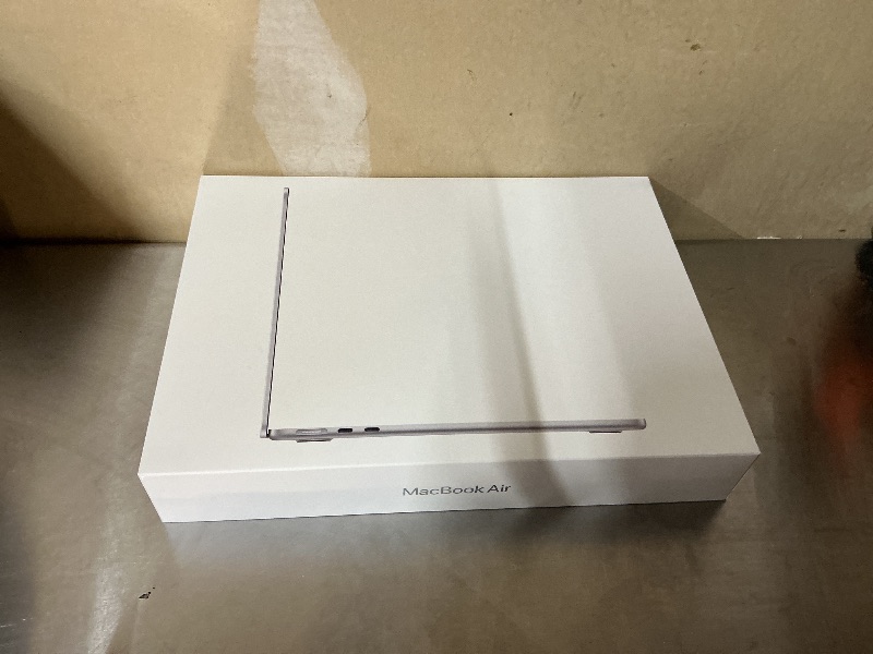 Photo 1 of Apple 2026 MacBook Air 13-inch Laptop with M5 chip: Built for AI, 13.6-inch Liquid Retina Display, 16GB Unified Memory, 512GB SSD, 12MP Center Stage Camera, Touch ID, Wi-Fi 7; Silver