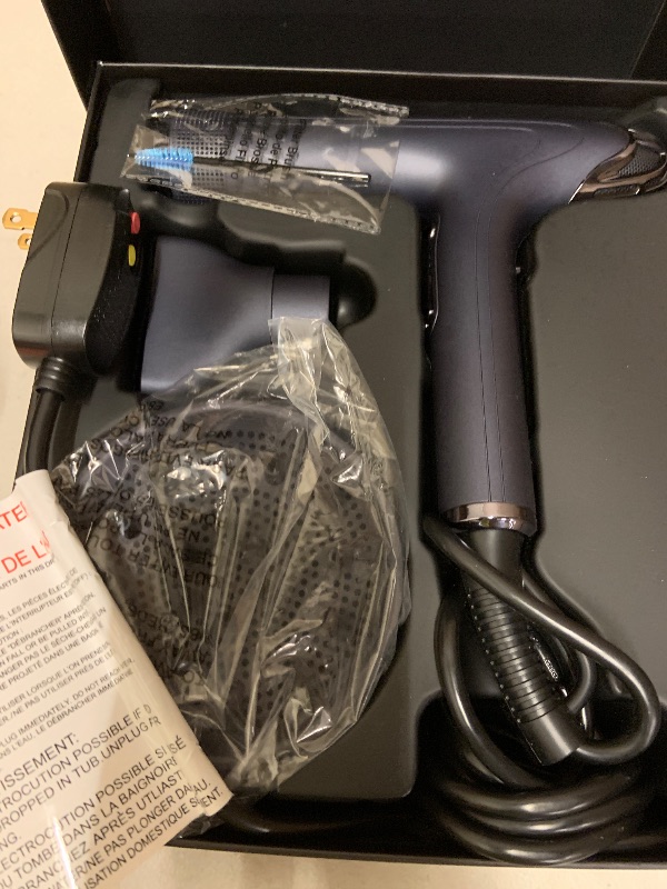Photo 1 of Bio Ionic SMART-X Hair Dryer with Diffuser - Blue