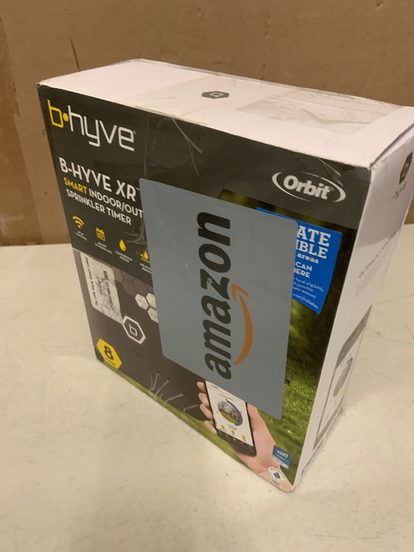 Photo 1 of Orbit B-hyve XR 8-Zone Smart Sprinkler Controller