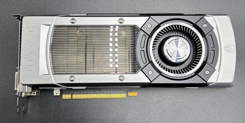 Photo 1 of PNY Nvidia GeForce GTX 770 2GB GDDR5 PCIe 3.0 Video Card GPU GMGTX77N3H2FJ