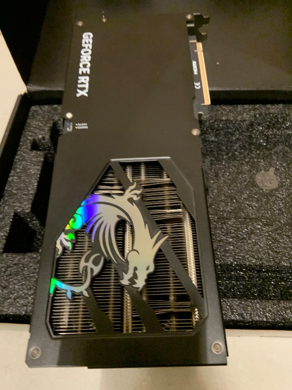 Photo 1 of msi Gaming RTX 5070 Ti Graphics Card