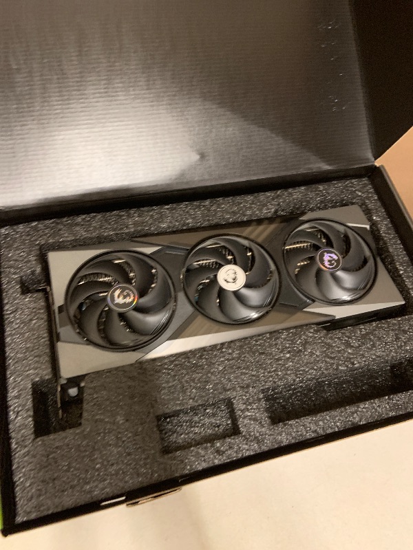 Photo 1 of msi Gaming RTX 5070 Ti Graphics Card
