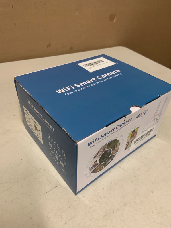 Photo 1 of Hiseeu 4K 8MP Outdoor Security Camera