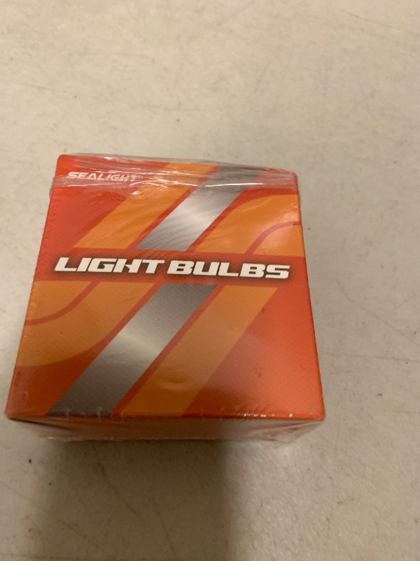 Photo 1 of SEALIGHT H7 LED Bulb 60,000LM 6500K