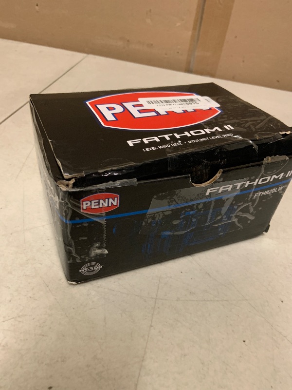 Photo 1 of PENN Fathom II Level Wind 20 Saltwater Casting Reel