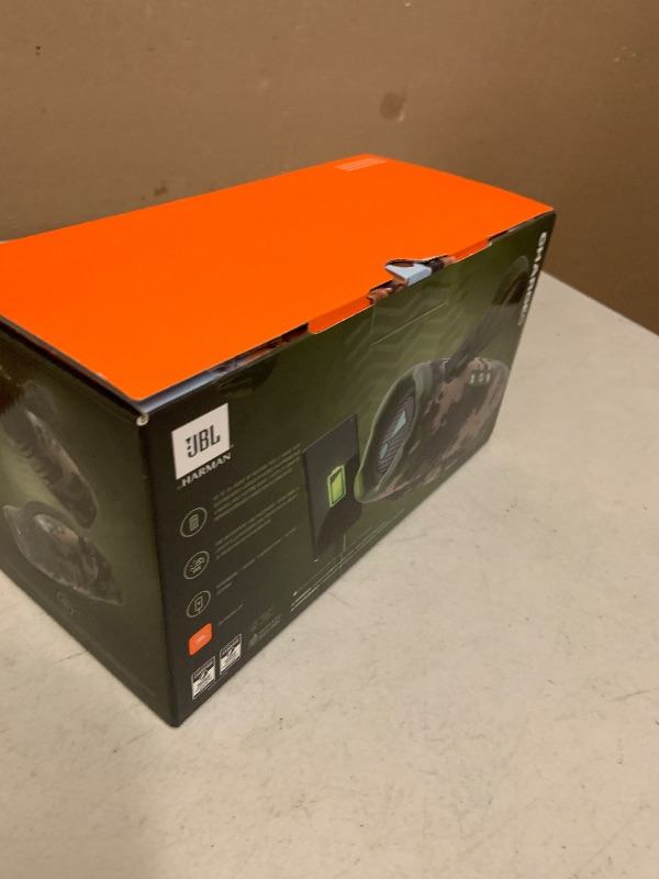 Photo 1 of JBL Charge 6 Portable Bluetooth Speaker
