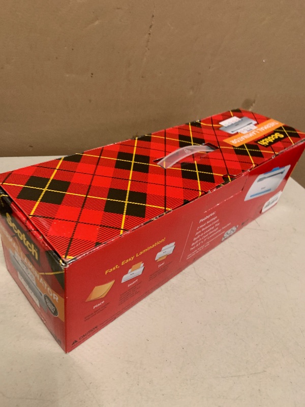 Photo 1 of Scotch PRO TL906 Thermal Laminator, 9 Inch