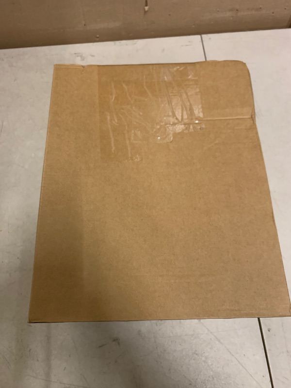 Photo 1 of Yexiya Vintage Leather 3-Ring Binder, 1.5 Inch, Brown