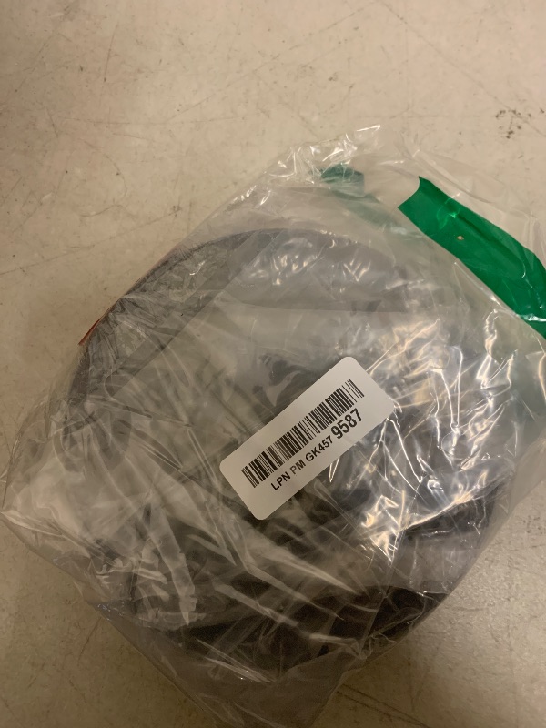 Photo 1 of HEROFFIX Engine Harmonic Balancer Crankshaft Pulley - Black Aluminum Alloy