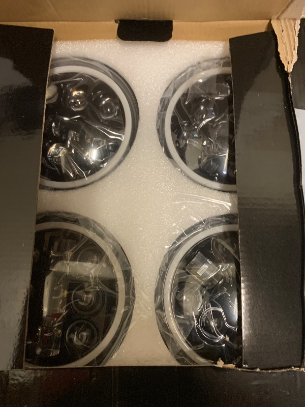 Photo 1 of MGLLIGHT 5.75" LED Headlight Set (4 pcs)