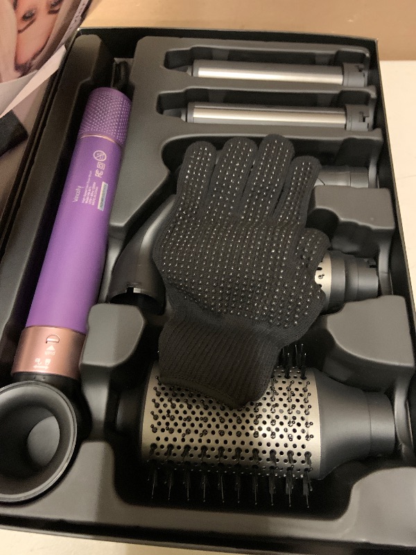 Photo 1 of Vincofy 7-in-1 Hot Air Brush Set