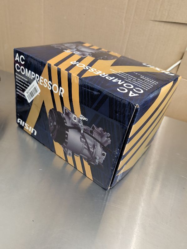 View 3 of AISIN AFTERMARKET ACCAZ-00139 Air Conditioning AC Compressor with Clutch