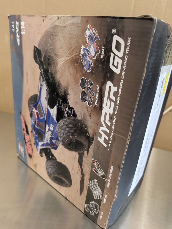 View 4 of Fenamx 1/14 Scale RC Truck, 4x4 Brushless Motor, High Speed