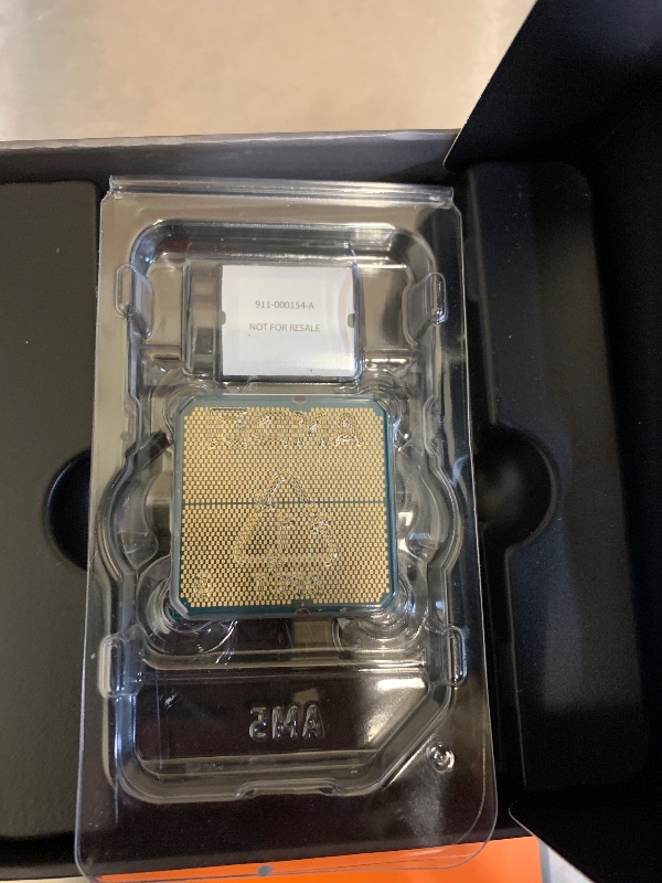 View 4 of AMD Ryzen 7 7800X3D 8-Core, 16-Thread Desktop Processor