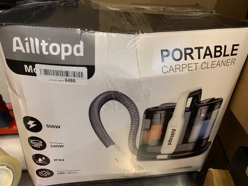 View 3 of Ailltopd Portable Carpet & Upholstery Cleaner