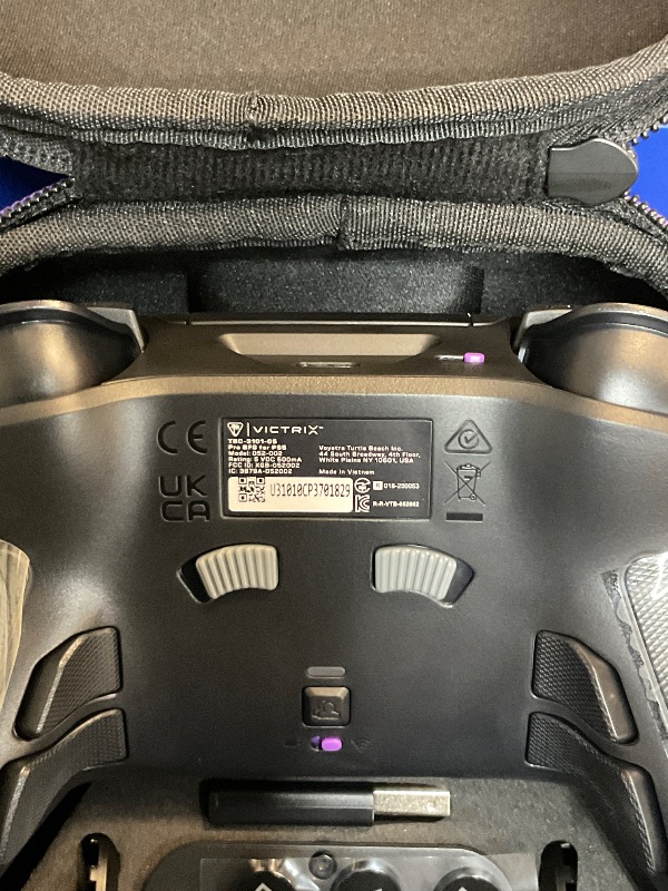 Photo 1 of Turtle Beach Victrix Pro BFG Reloaded Wireless Gaming Controller for PS5