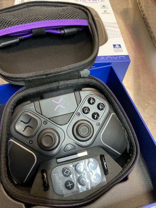 Photo 1 of Turtle Beach Victrix Pro BFG Reloaded Wireless Gaming Controller for PS5