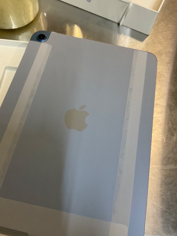 Photo 1 of Apple iPad 11-inch: A16 chip, 11-inch Model, Liquid Retina Display, 128GB, Wi-Fi 6, 12MP Front/12MP Back Camera, Touch ID, All-Day Battery Life — Blue