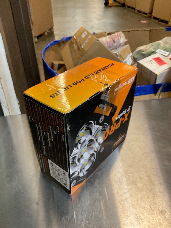 View 2 of Auxbeam XP-Ultra 3" LED Ditch Light Pods (2-Pack)