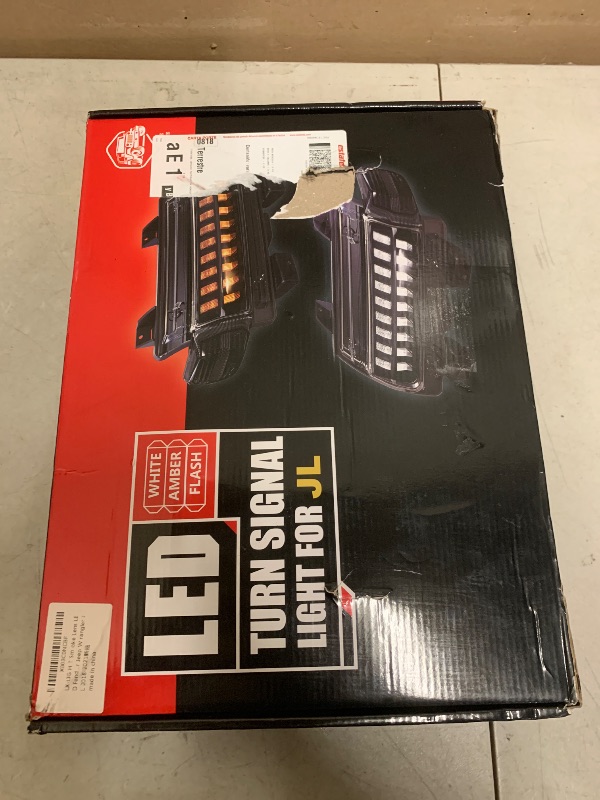 Photo 1 of LX-LIGHT LED Fender Light Kit for Jeep Wrangler JL JT