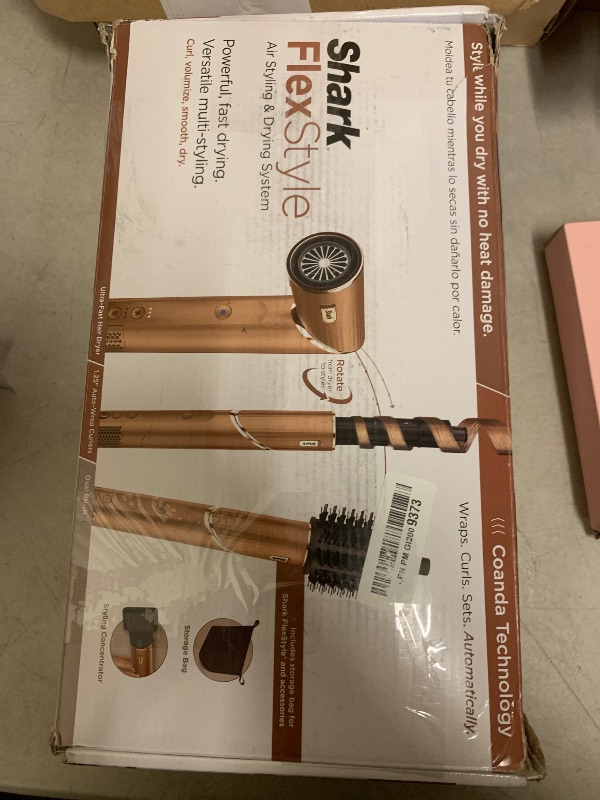 Photo 1 of Shark FlexStyle Air Multi-Styler & Drying System, Copper