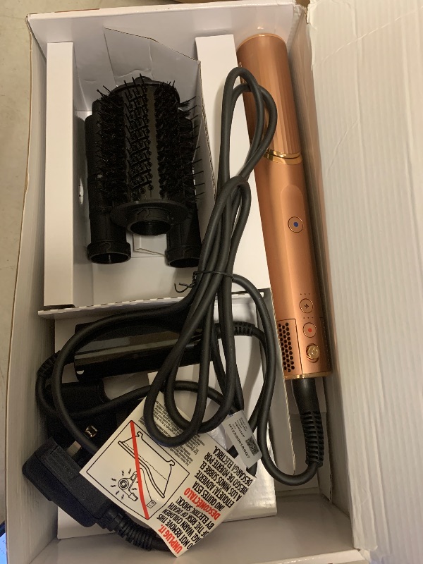 Photo 1 of Shark FlexStyle Air Multi-Styler & Drying System, Copper