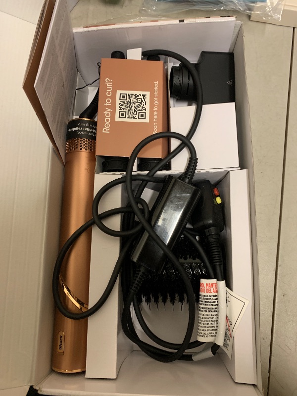 Photo 1 of Shark FlexStyle Air Multi-Styler & Drying System, Copper